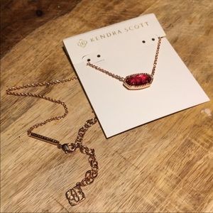 ❤️Kendra Scott Elisa Necklace